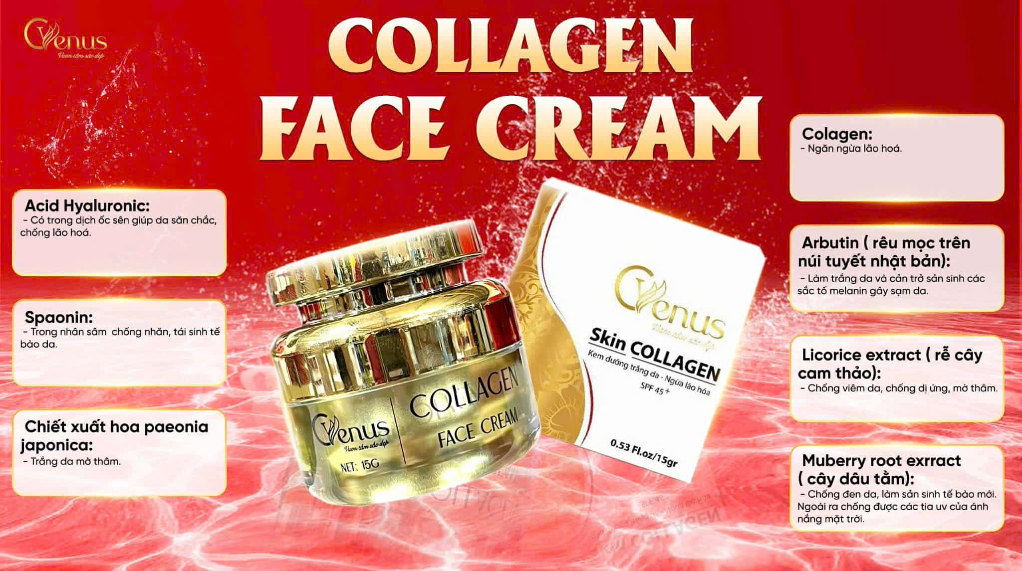 Collagen Face Cream
